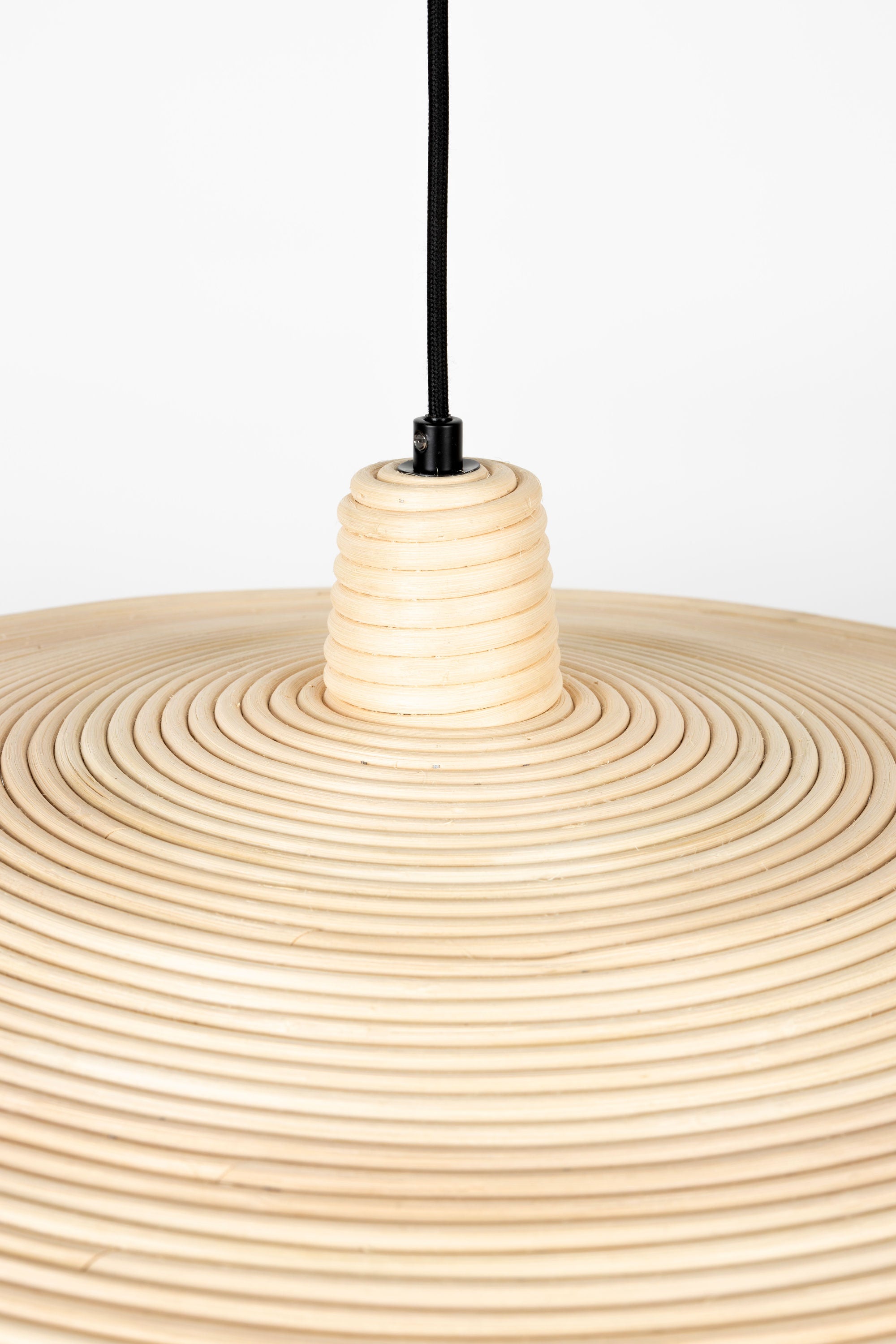 Zuiver Balance Natural Rattan Pendant Lamp Large